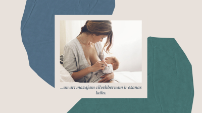 Māmiņa zīda mazuli