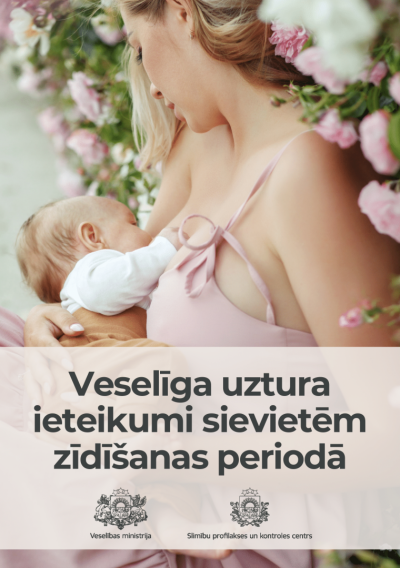 Informatīvs izdevums "Uzturs zīdīšanas periodā"