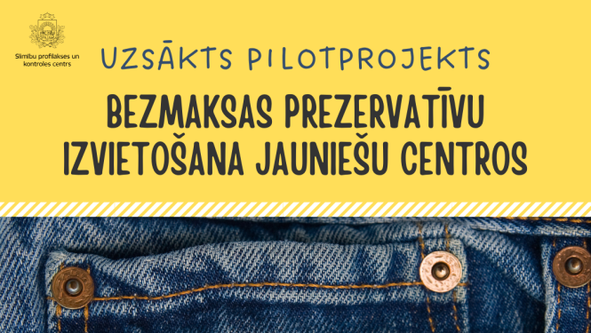 Pilotprojekts sadarbībā ar jauniešu centriem