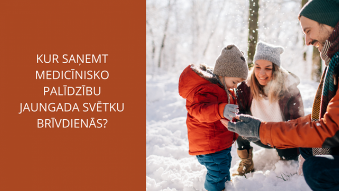medicīniskā palīdzība svētku laikā