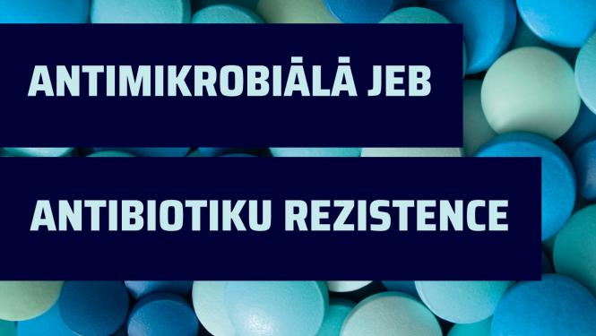 Vizuālis par antibiotikām