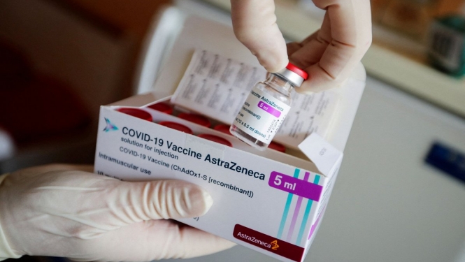 AstraZeneca vakcīna
