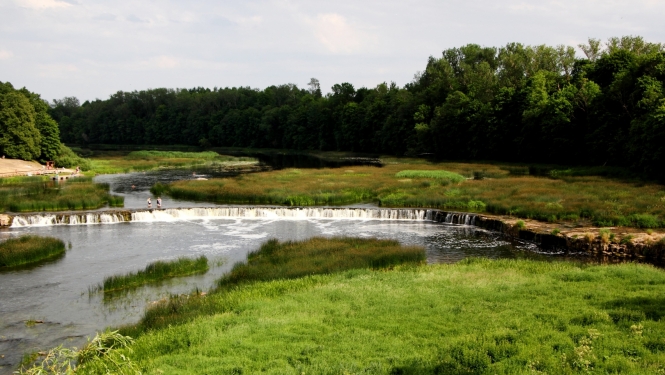 Veselības maršruts Venta