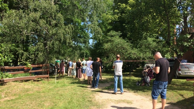 Izbraukuma vakcinācija