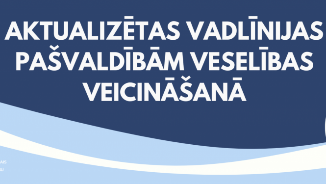 Nacionālo veselīgo pašvaldību tīkla baneris