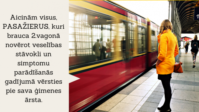 Attēls ar vilcienu