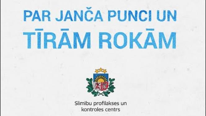 Par Janča punci un tīrām rokām