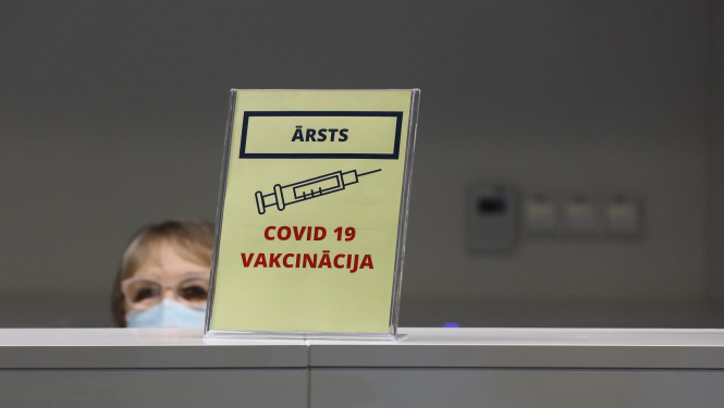 Foto no vakcinācijas