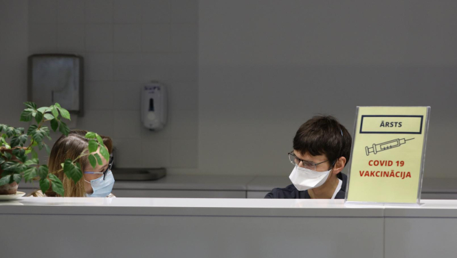 Foto no vakcinācijas