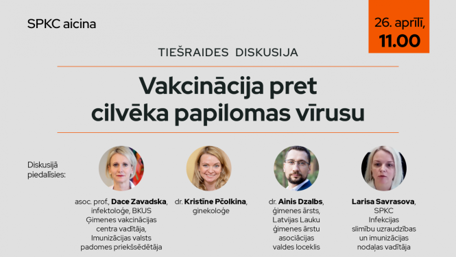 uz pelēka fona bildes tiešraides runas personām un pasākuma norises laiki