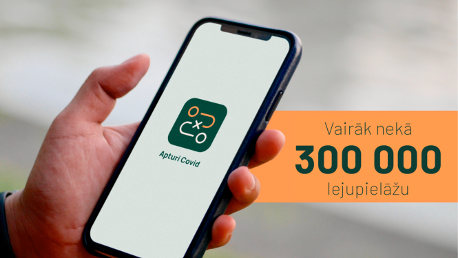 Lietotnes apturi covid Attēls