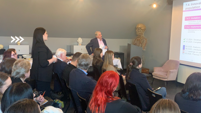 Konferences dalībieku foto