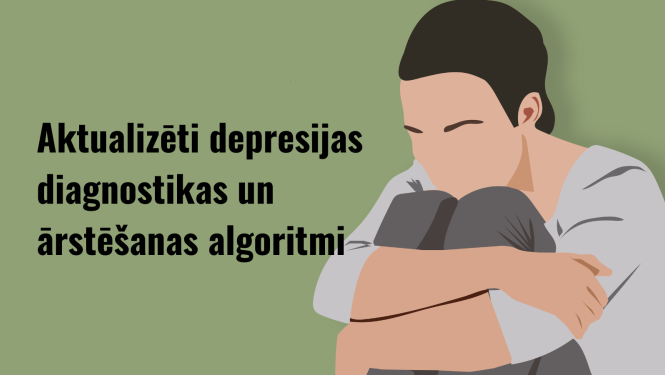 Attēlā relīzes virsraksts un bēdīgs cilvēks