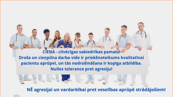 pacientu drošības nedēļas baneris