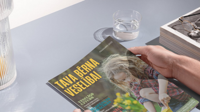 Digitālā žurnāla vāks 