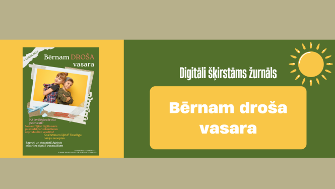 Digitālā žurnāla baneris