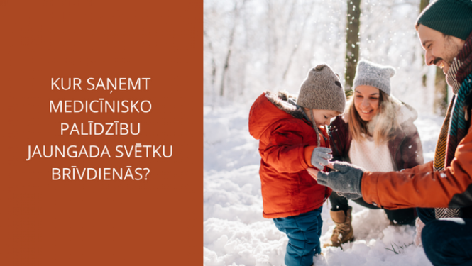 medicīniskā palīdzība svētku laikā