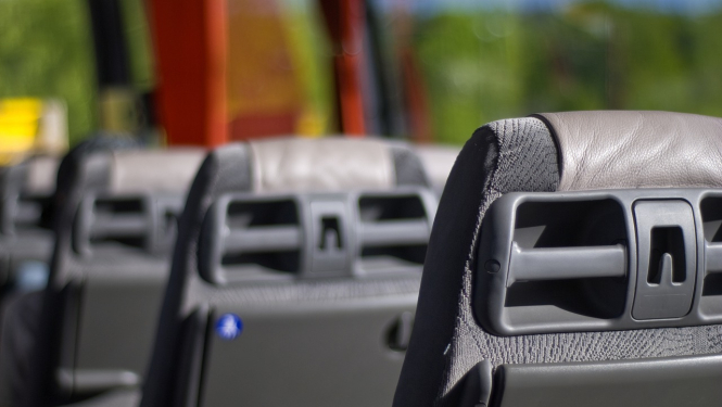 autobusa sēdvietas