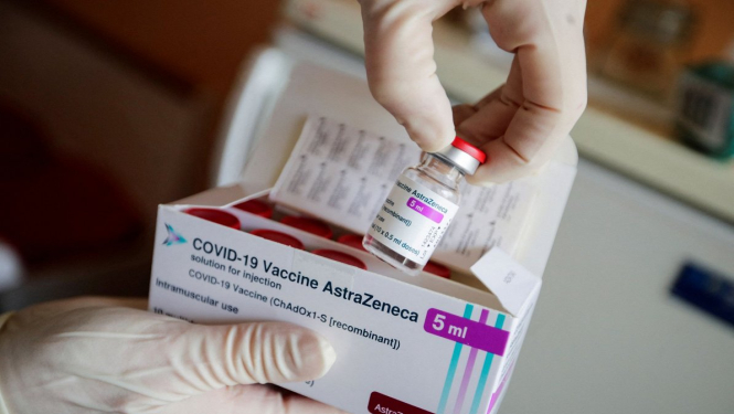 AstraZeneca vakcīna