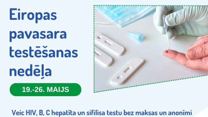 Asins analīzes no pirksta HIV testa veikšanai