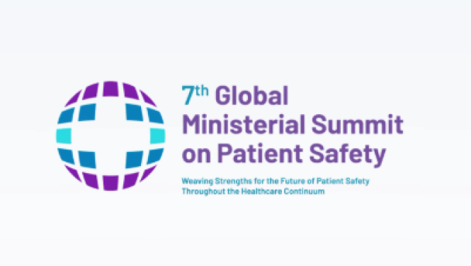 Septītais pasaules ministru līmeņa pacientu drošības samits, logo