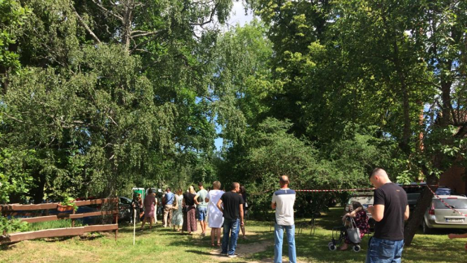 Izbraukuma vakcinācija