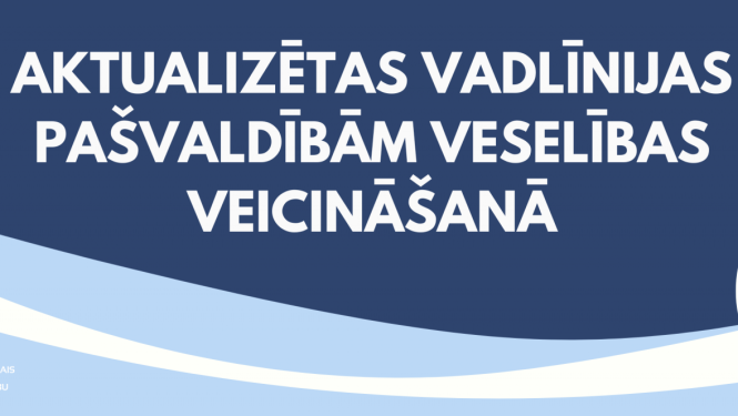 Nacionālo veselīgo pašvaldību tīkla baneris