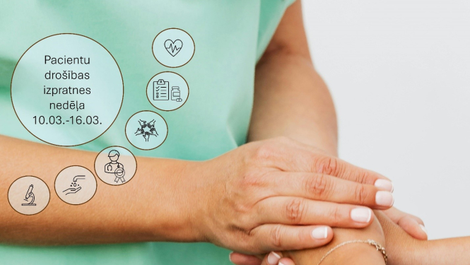 Ikona - Pacientu drošība