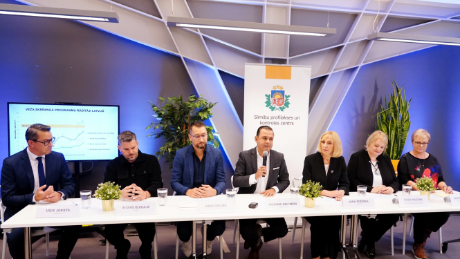 kampaņas atklāšanas foto