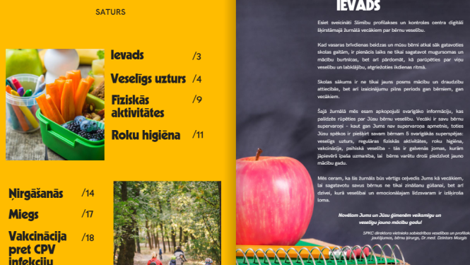 Digitālā žurnāla atvērums