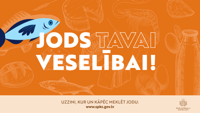 uz oranža fona zila zivs