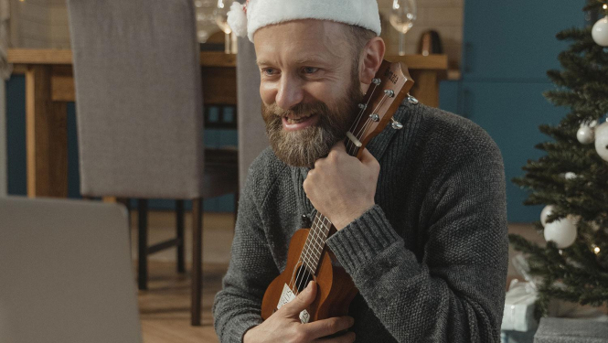 Ziemassvētku attēls