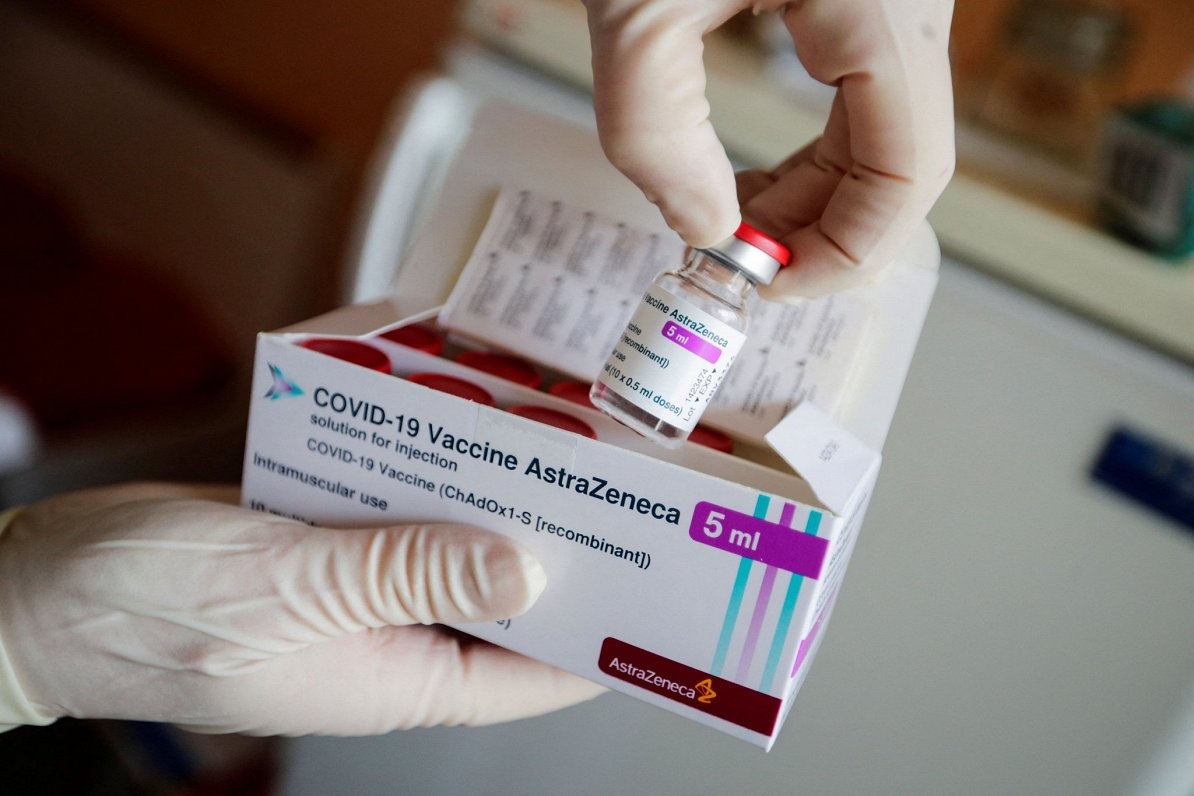AstraZeneca vakcīna