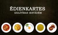 Ēdienkartes izglītības iestādēm