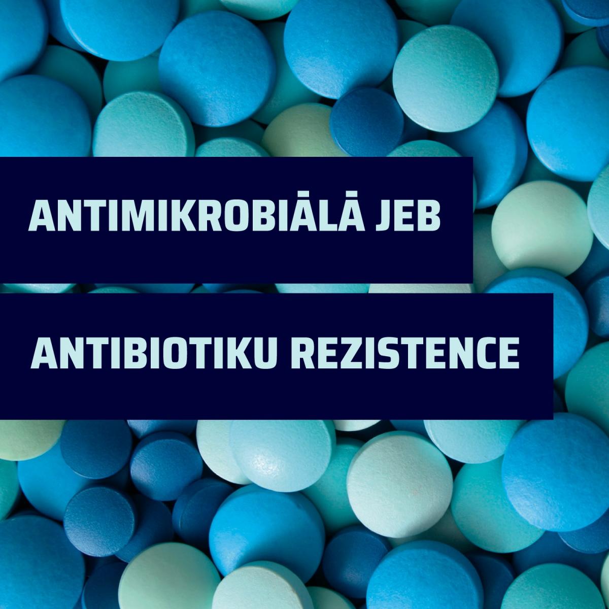 Vizuālis par antibiotikām