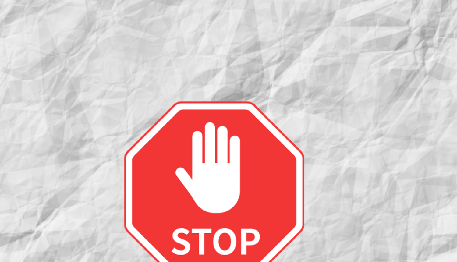 Attēls ar uzrakstu stop