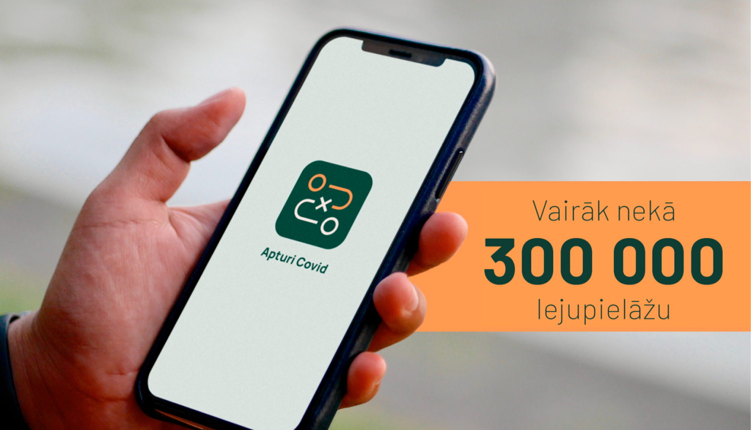 Lietotnes apturi covid Attēls