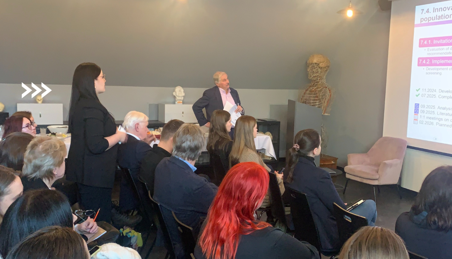 Konferences dalībieku foto