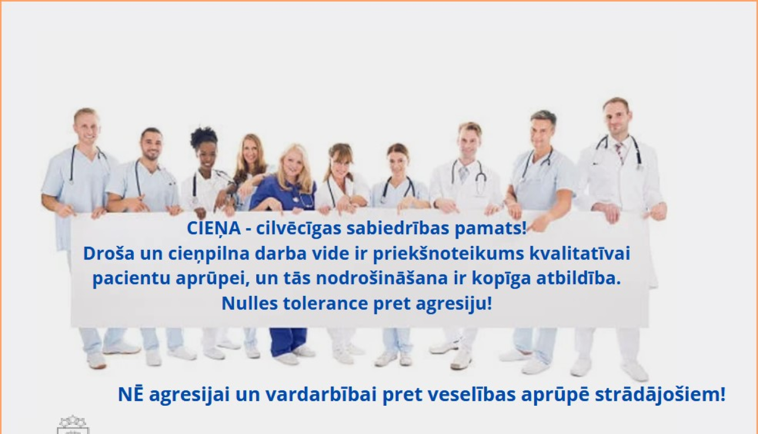pacientu drošības nedēļas baneris