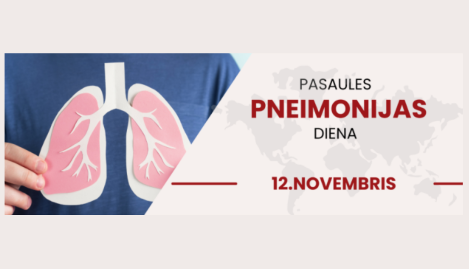 Ārsts tur papīra plaušas