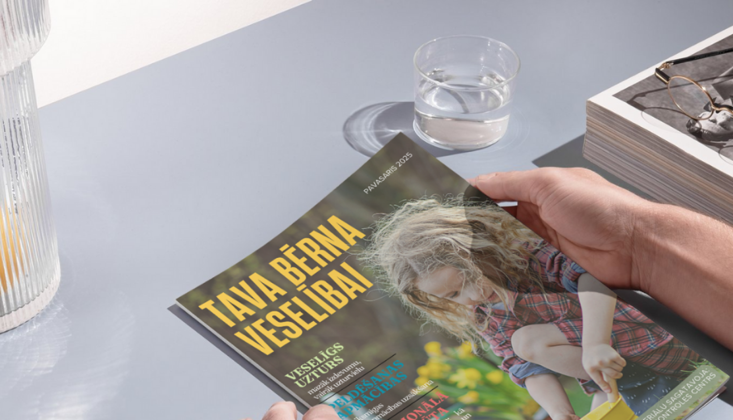 Digitālā žurnāla vāks 