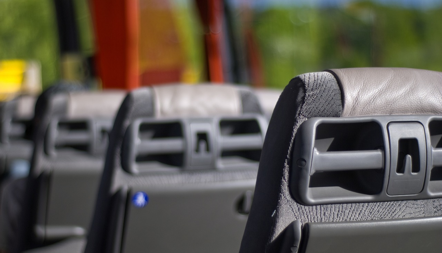 autobusa sēdvietas