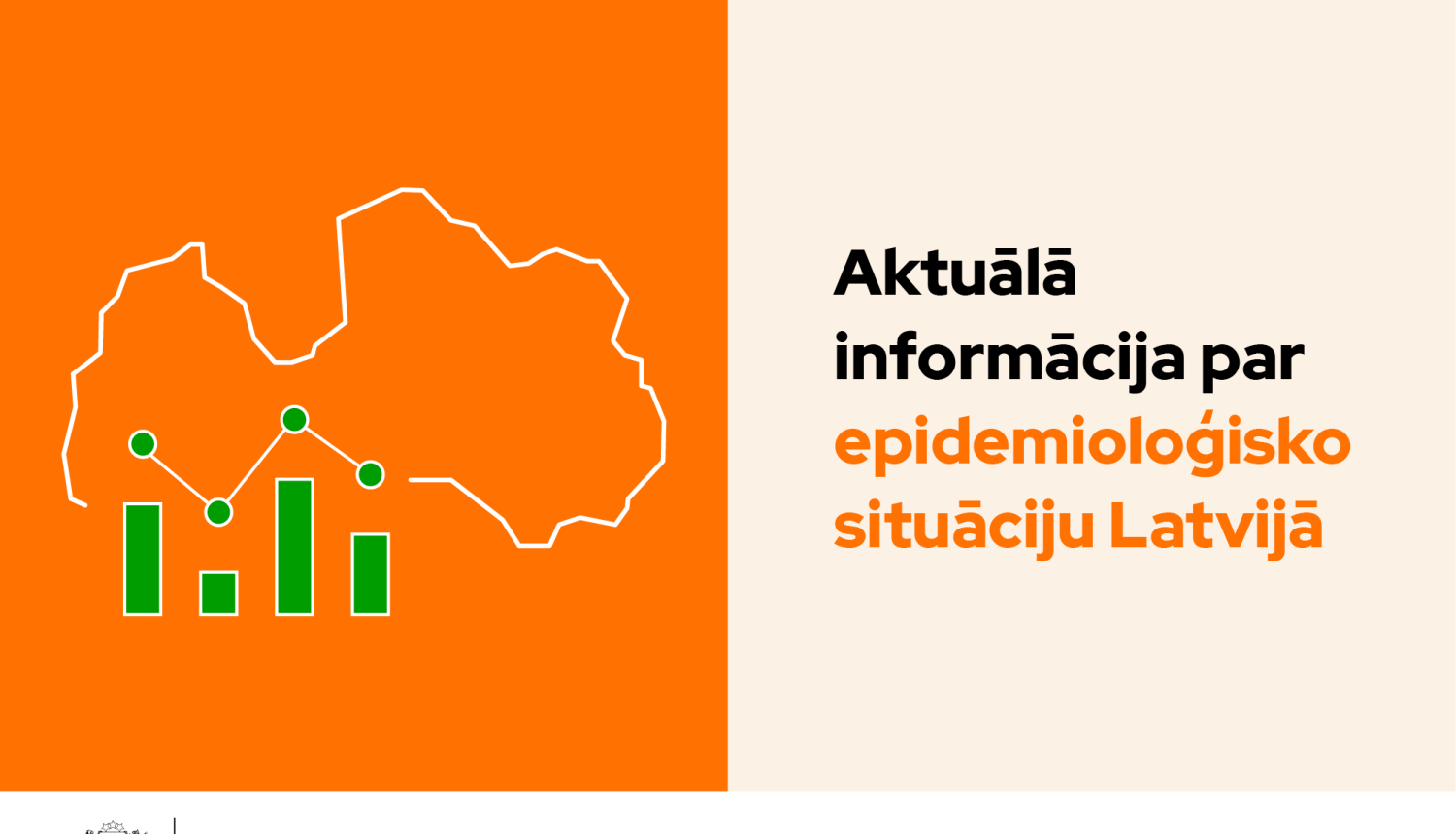 Vizuālis par Covid-19 aktualitātēm Latvijā