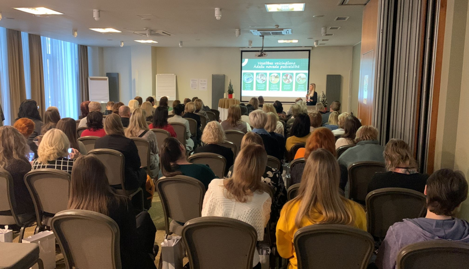 Preses konferences dalībnieki