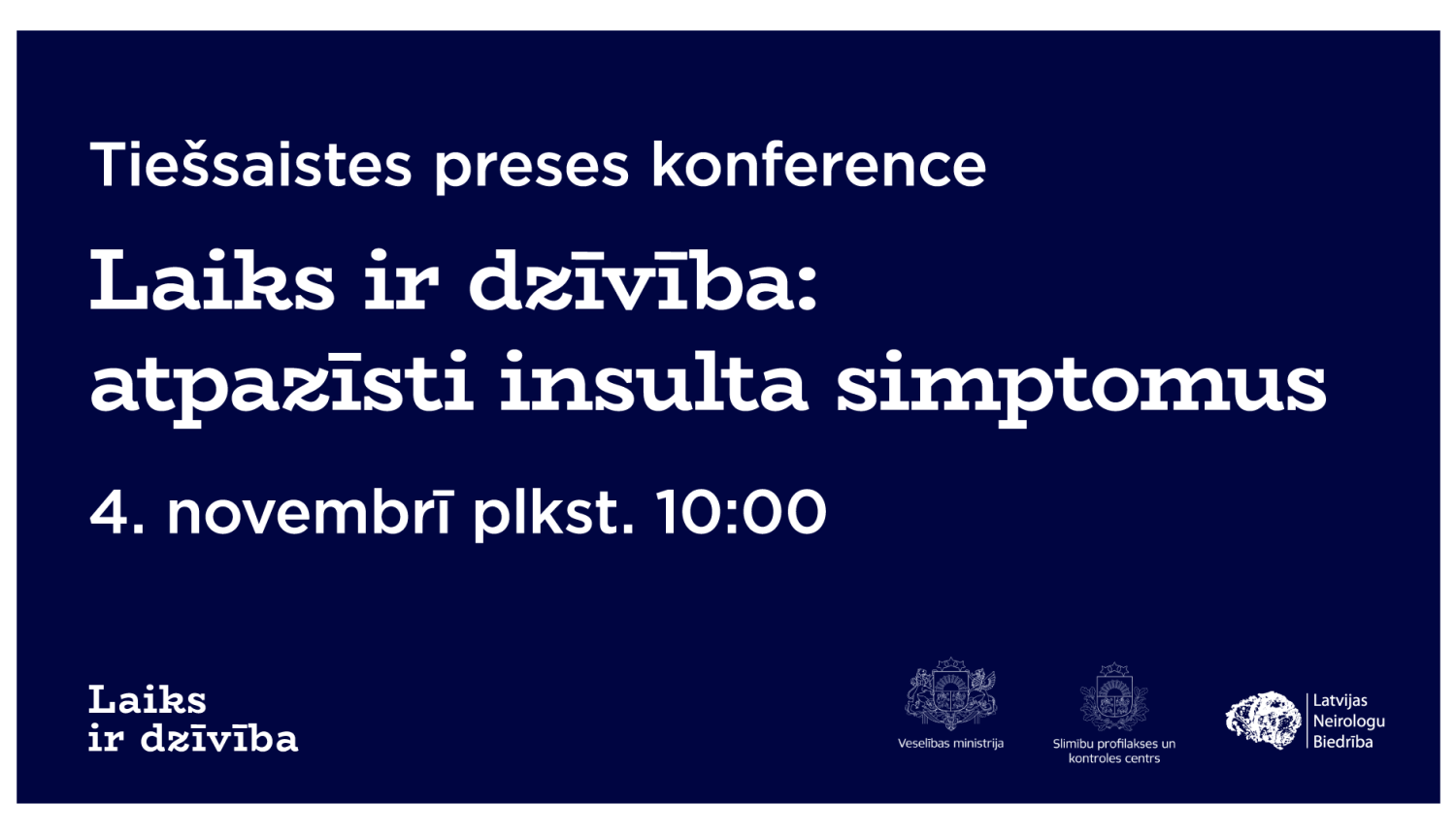 Attēls ar uzrakstu laiks ir dzīvība