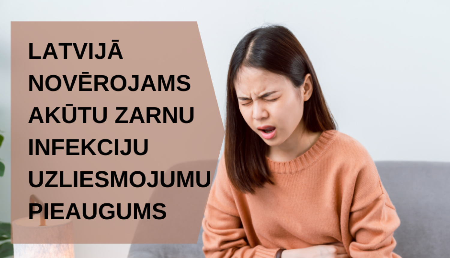 Bērnam sāp vēders