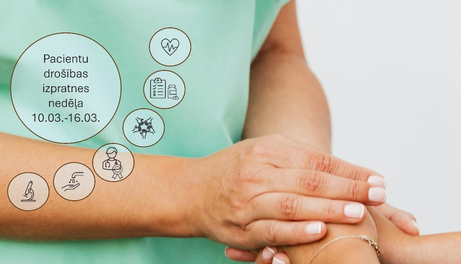 Ikona - Pacientu drošība