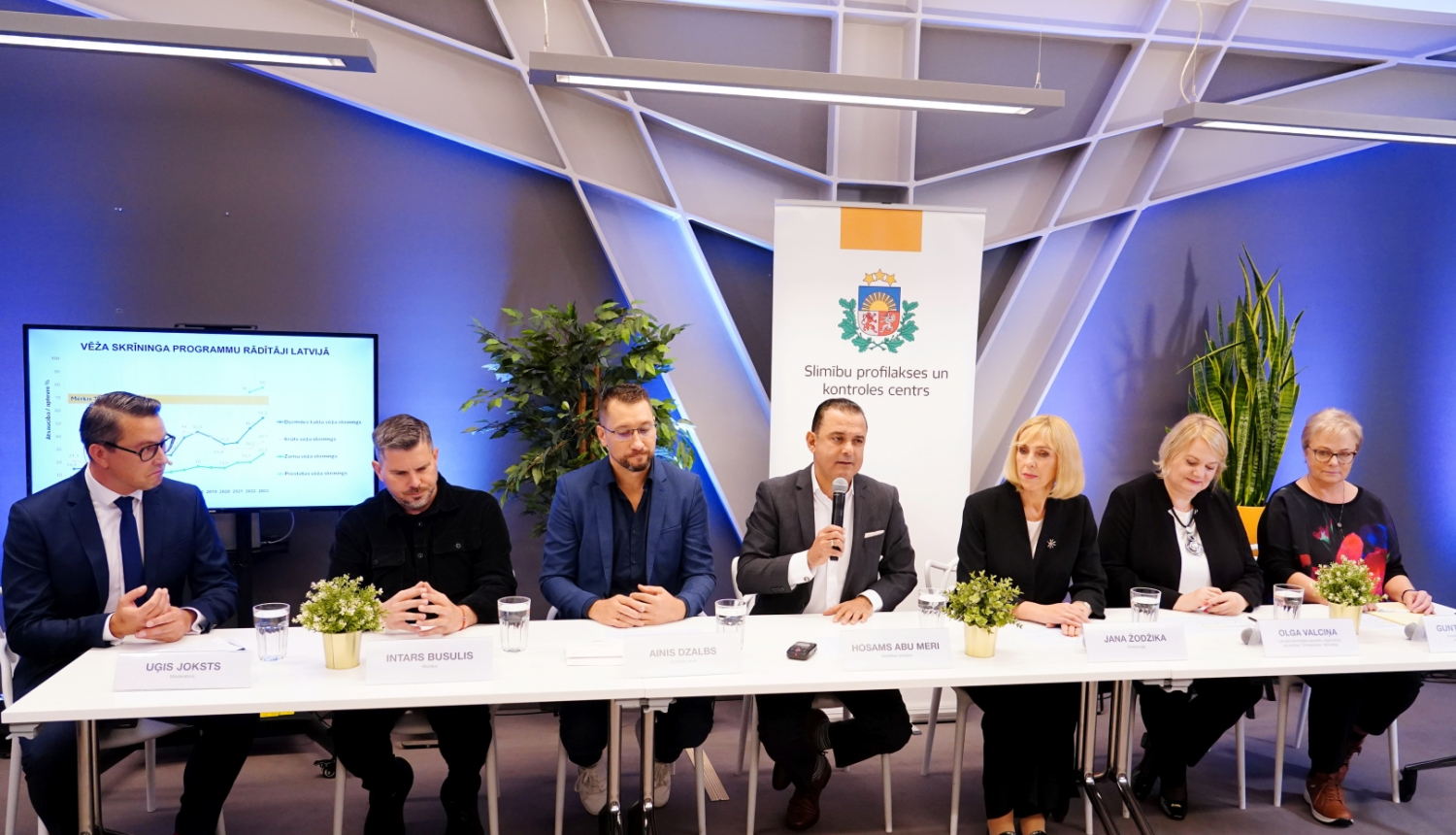 kampaņas atklāšanas foto