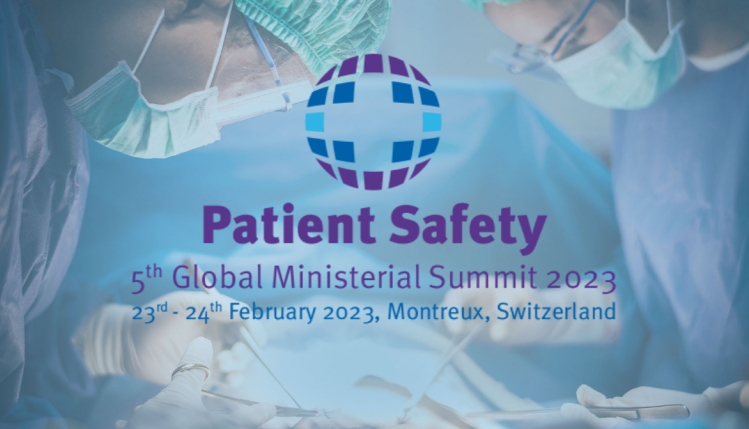 pacientu drošības konjerences baneris
