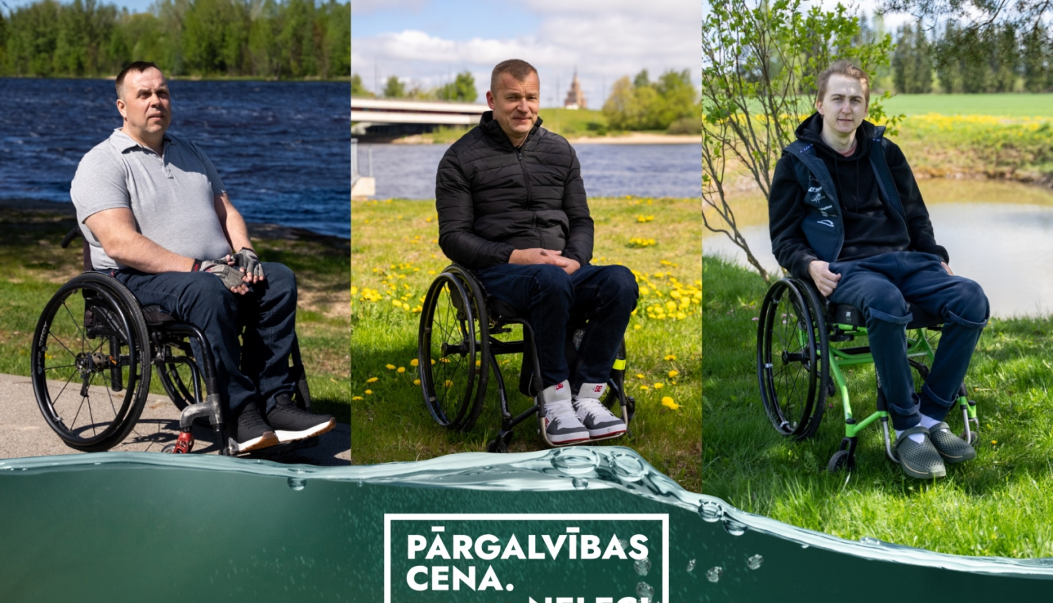 trīs vīriešu ratiņkrēslos fotogrāfijas 